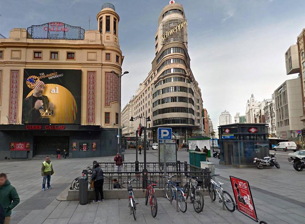 Apartments In Madrid Downtown Next To Plaza Callao Exterior foto